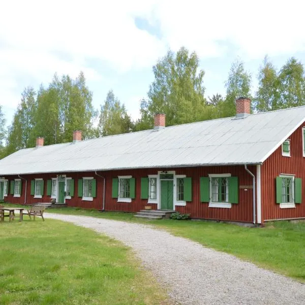 Statarlängan Hörnefors，位于Hörnefors的酒店