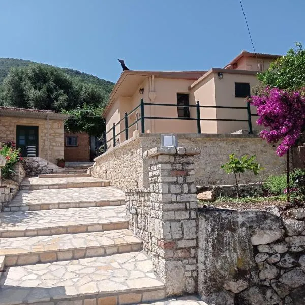 Villa Lidi，位于Stavros的酒店