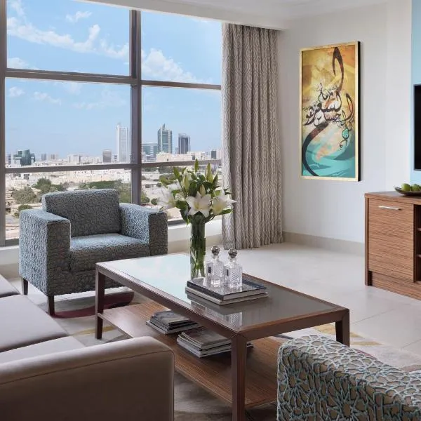 Marriott Executive Apartments Al Khobar，位于阿可贺巴的酒店