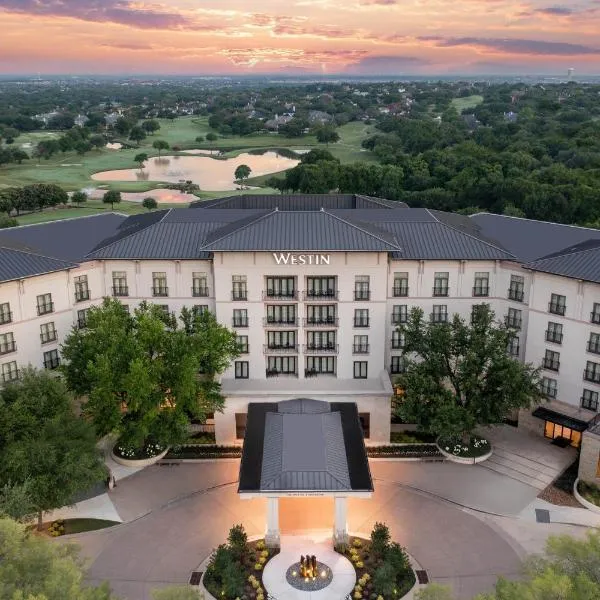 The Westin Dallas Stonebriar Golf Resort & Spa，位于弗赖拉辛的酒店