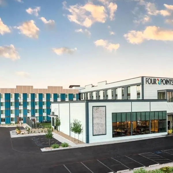 Four Points by Sheraton Amarillo Central，位于阿马里洛的酒店