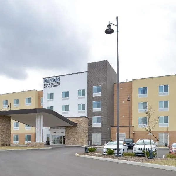 Fairfield Inn & Suites by Marriott Columbus Grove City，位于格罗夫城的酒店