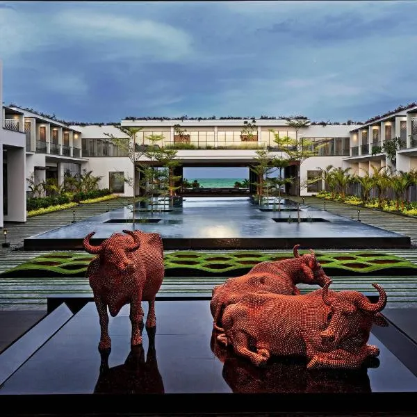 Sheraton Grand Chennai Resort & Spa，位于Tirupporūr的酒店