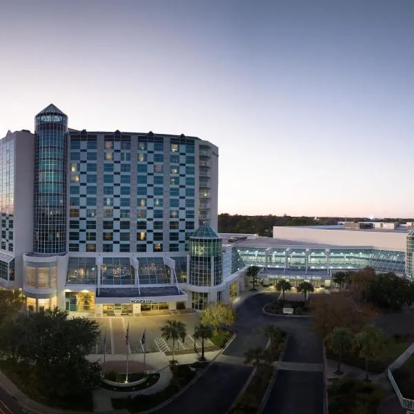 Sheraton Myrtle Beach，位于默特尔比奇的酒店