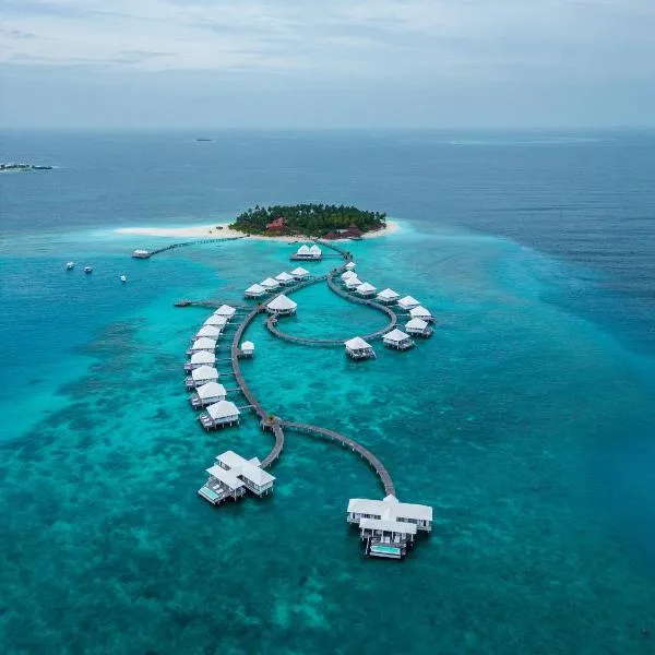 Diamonds Thudufushi Maldives Resort & Spa，位于曼度的酒店