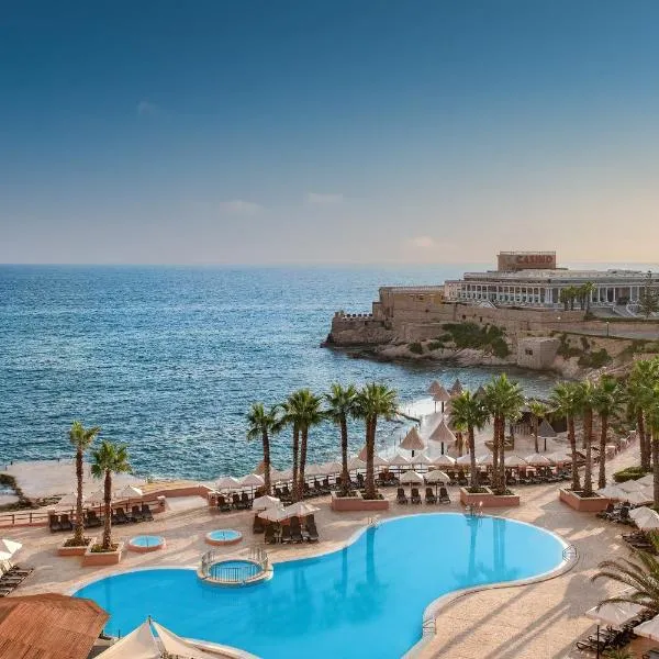 The Westin Dragonara Resort, Malta，位于Santa Luċija的酒店