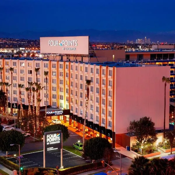 洛杉矶国际机场福朋喜来登酒店，位于Westmont的酒店