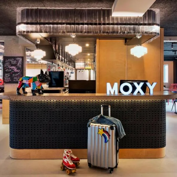 Moxy Paris Bastille，位于巴黎的酒店