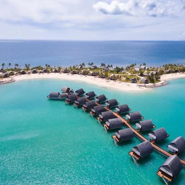 斐济莫米湾万豪度假酒店，位于纳比拉的酒店