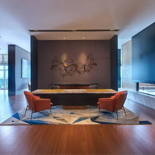 Le Meridien Petaling Jaya，位于八打灵再也的酒店