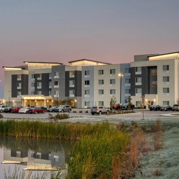 TownePlace Suites by Marriott Indianapolis Airport，位于Mooresville的酒店
