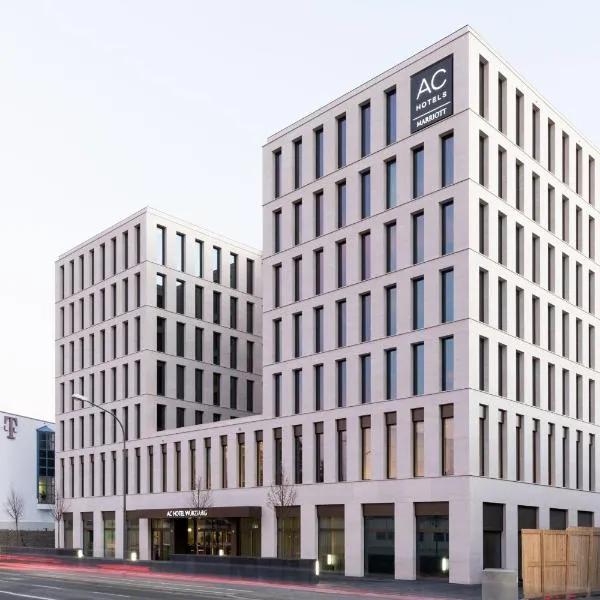 AC Hotel by Marriott Wuerzburg，位于维尔茨堡的酒店