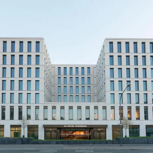 AC Hotel by Marriott Wuerzburg，位于维尔茨堡的酒店