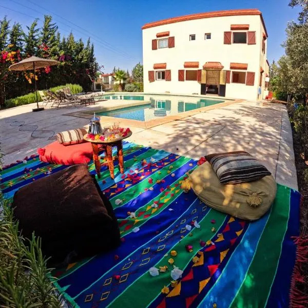 Villa Essaouira Mogador，位于Zegamena的酒店