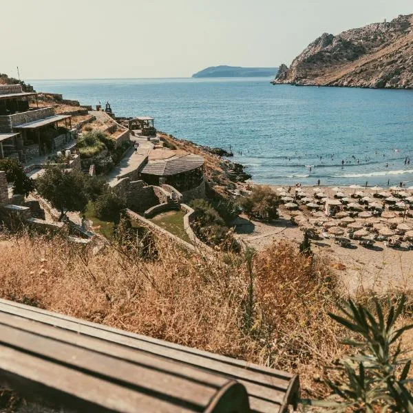 Marmari Paradise Resort Hotel，位于Kyparissos的酒店