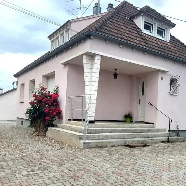 Le gîte de Vitazensel,位于Logelbach的酒店