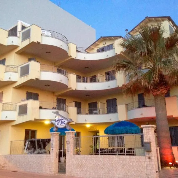 拉拜亚迪乌丽赛酒店，位于San Pier Niceto的酒店