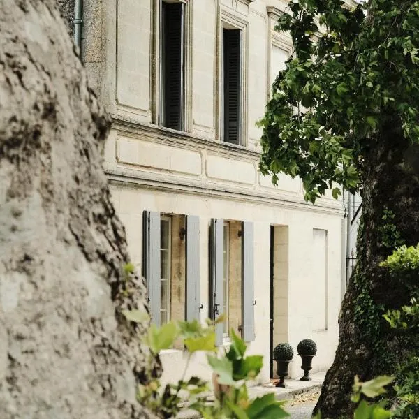La Maison Reverdi，位于Saint-Ciers-de-Canesse的酒店