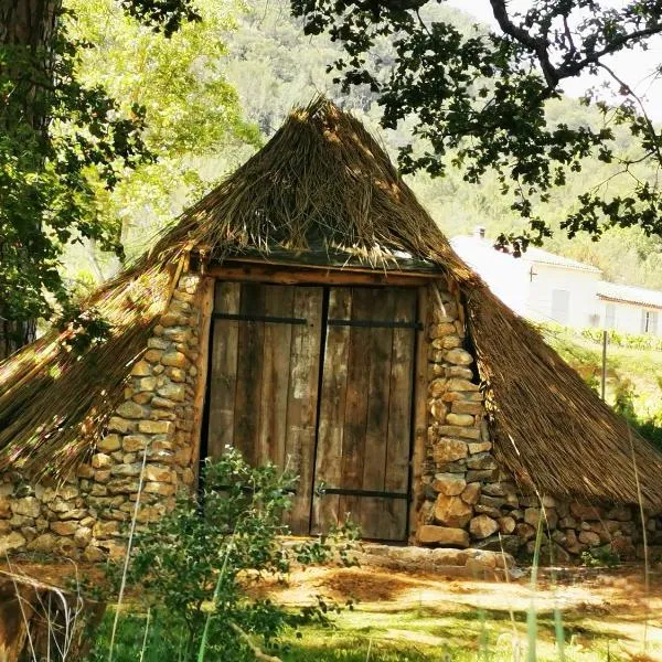 La Bastide du Capelier - Cabane，位于萨雷尔讷的酒店