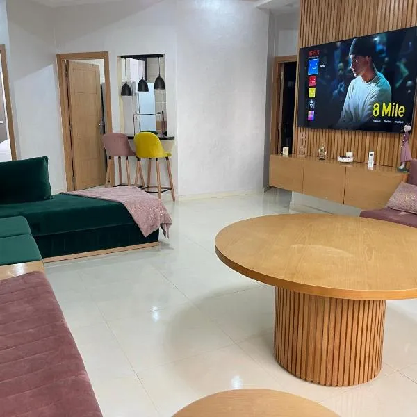 Moderne appartement meublé (avec Wifi)，位于Al Hachlaf的酒店
