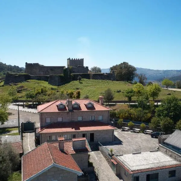 Casa do Destro，位于Pedras de Moledo的酒店