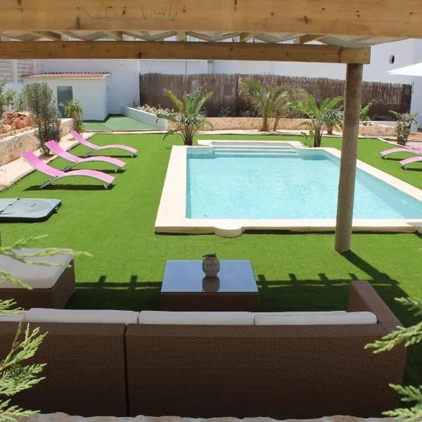 堪莫森雅别墅，位于圣安东尼奥的酒店