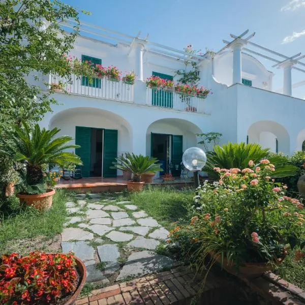 Villa Domenicanda，位于卡普里的酒店