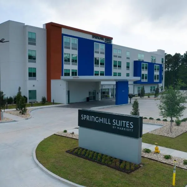 SpringHill Suites by Marriott Slidell，位于Pearl River的酒店