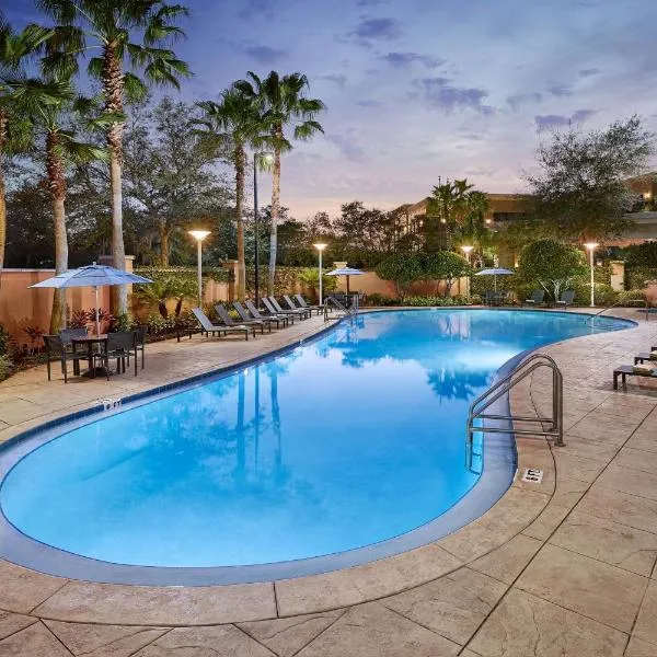 奥兰多万豪酒店玛丽湖，位于玛丽湖的酒店