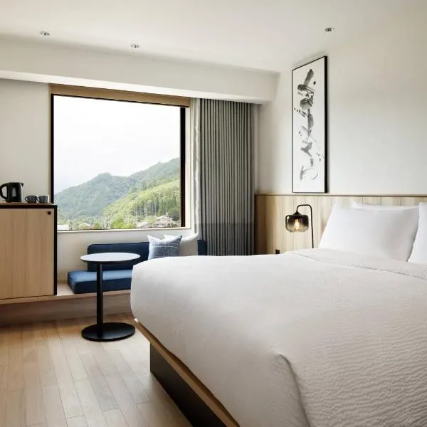 Fairfield by Marriott Gifu Takayama Shirakawa Go，位于高山的酒店