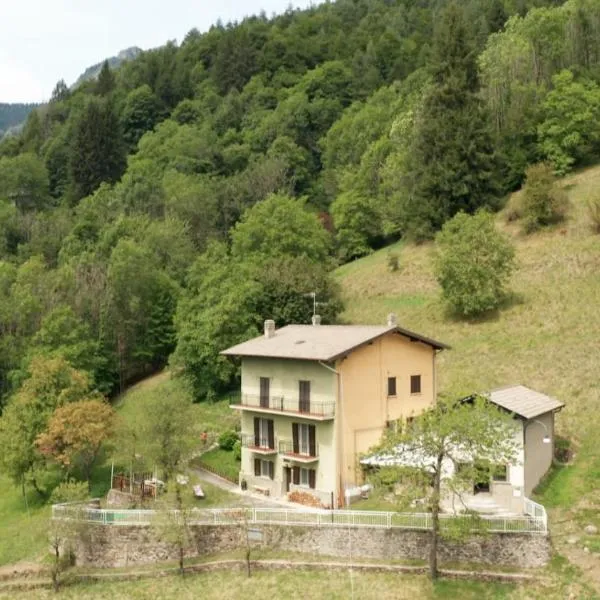 B&b I Pellegrini della Casèla，位于Bordogna的酒店