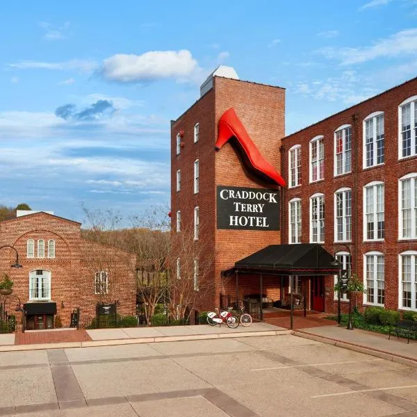 Craddock Terry Hotel, Lynchburg, a Tribute Portfolio Hotel，位于林奇堡的酒店