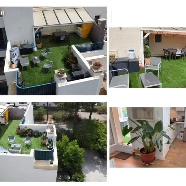 Appartement avec grande terrasse à la Grande Motte，位于拉格朗德默特的酒店