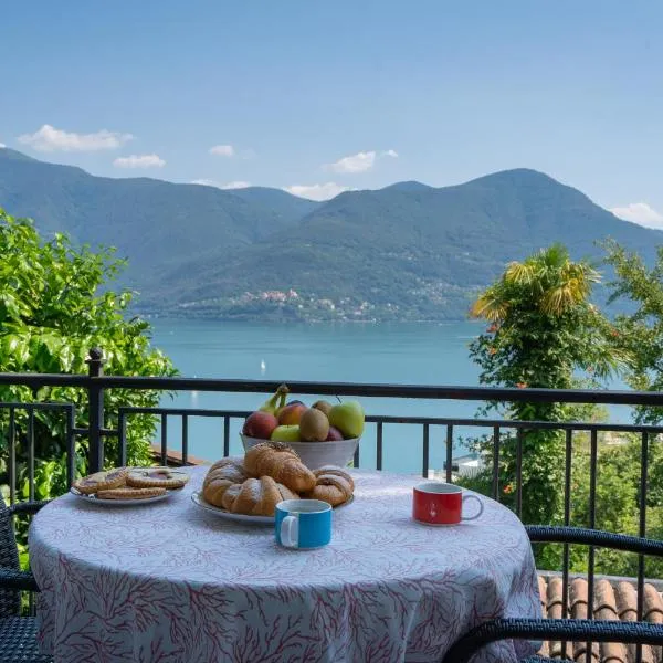 Swiss Blue Residence-Lake View，位于布里萨戈的酒店
