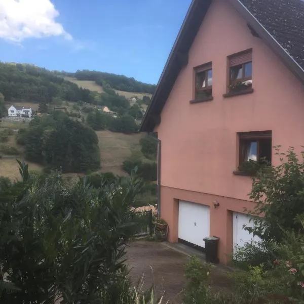 entre vignes et montagnes chambres，位于弗瑞兰的酒店