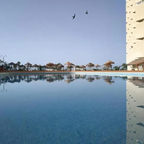 Apal Chinasol Estudios，位于阿尔姆尼卡的酒店