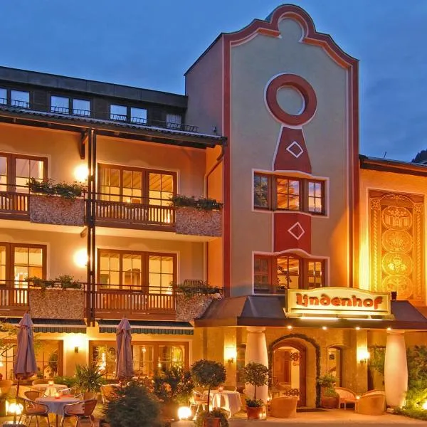 林登霍夫酒店，位于Sankt Peter in Tweng的酒店