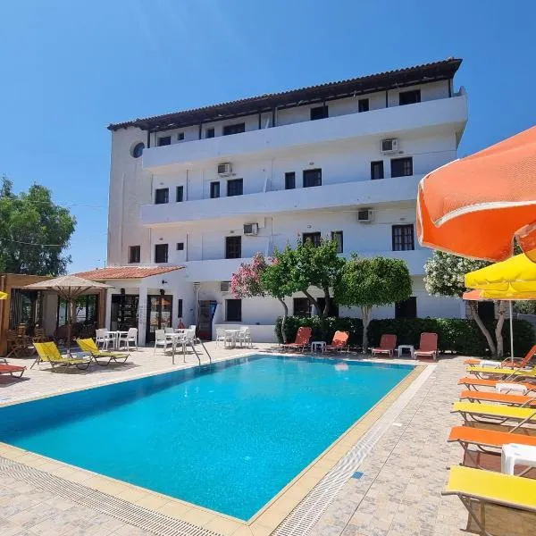 阿尔霍迪科酒店，位于阿默达拉-伊拉克利翁的酒店