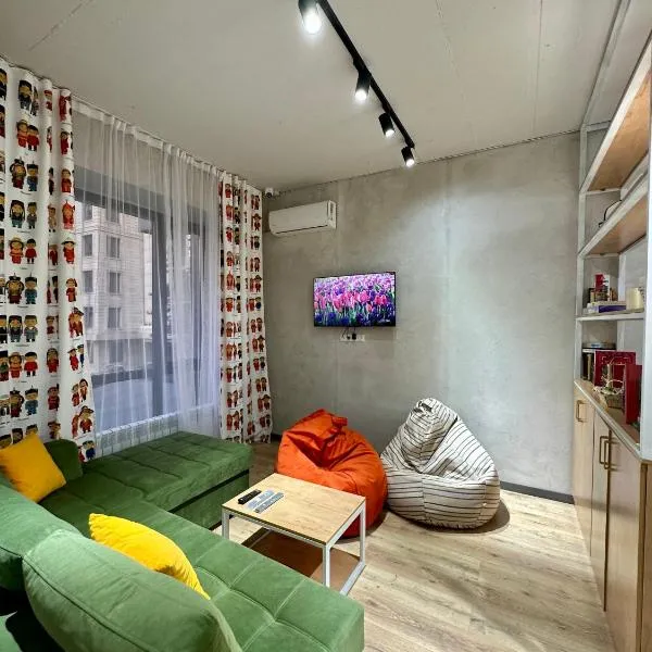 izzzi hostel，位于比什凯克的酒店