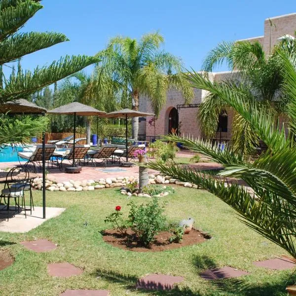 Riad Titima Essaouira，位于Ida Ougourd的酒店