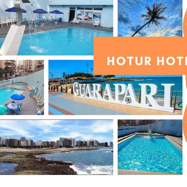 霍图尔酒店，位于Muquiçaba的酒店