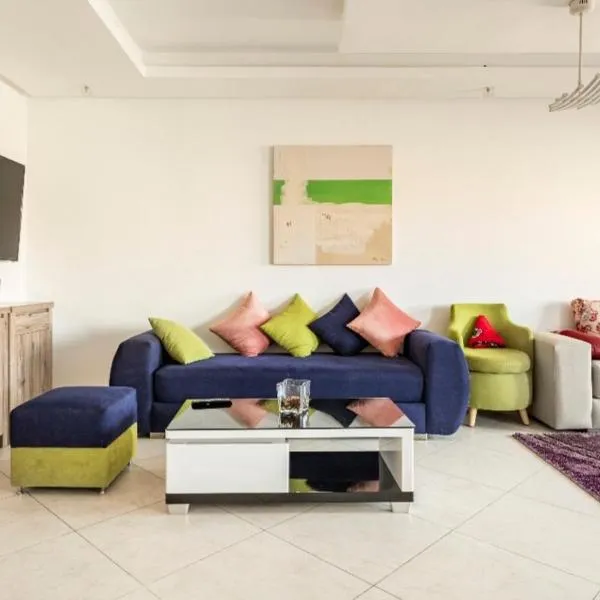 Appartement 26 ensoleillé à 5 min de la plage El Jadida，位于Moulay Abdallah的酒店