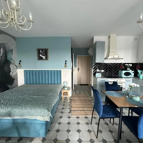 Apartament na Wzgórzu Miętowy，位于兰卡特的酒店