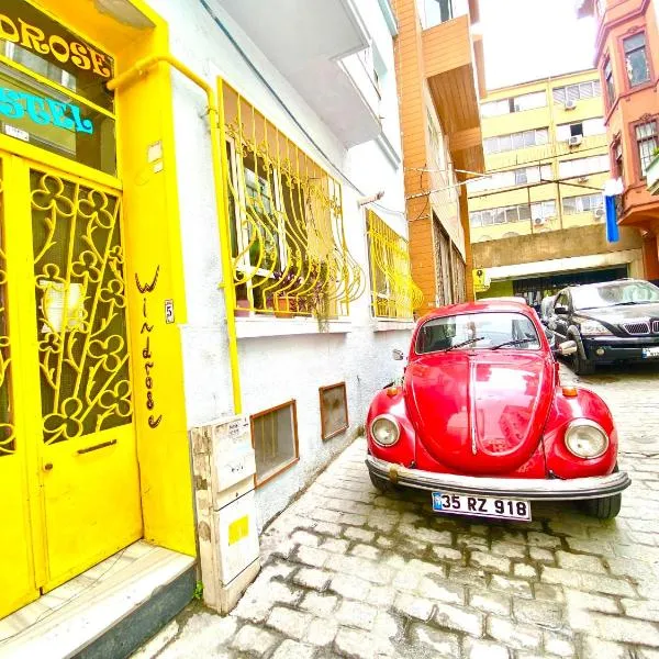 Windrose Hostel Istanbul，位于伊斯坦布尔的酒店