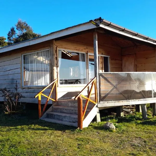 Cabañas Punta Nao en Carretera Austral，位于La Poza的酒店