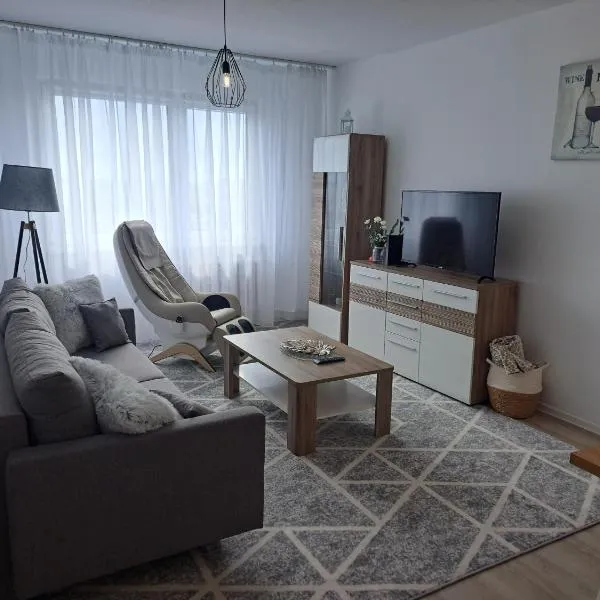 Apartament Kraju centrum z fotelem masującym，位于索斯诺维茨的酒店