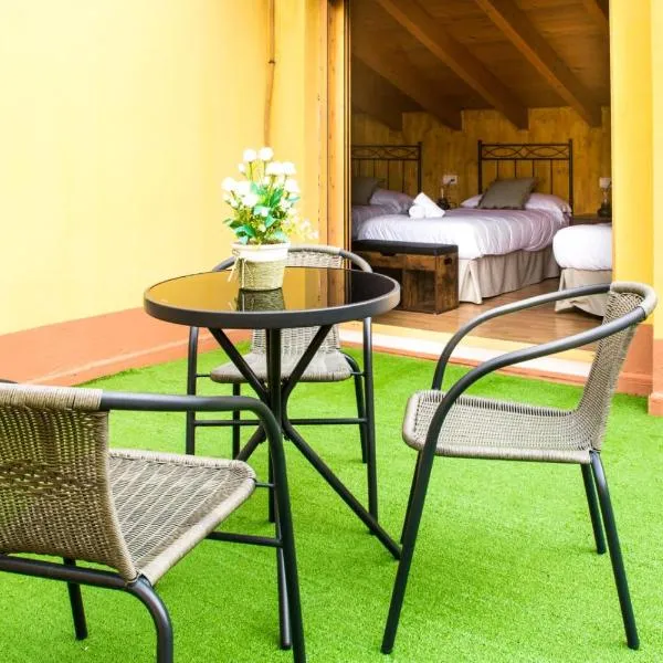 Ciudad de Teruel，位于特鲁埃尔的酒店