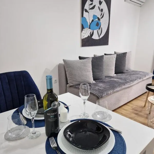 Apartman Astra，位于斯雷姆斯卡米特罗维察的酒店