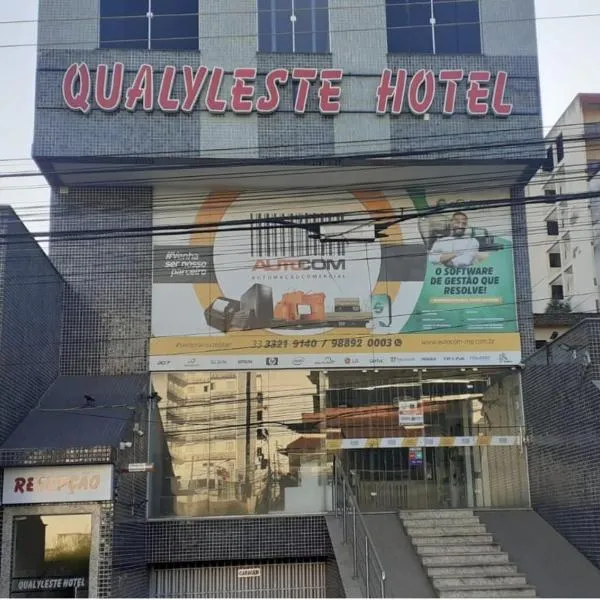 QualyLeste Hotel，位于Santa Bárbara的酒店