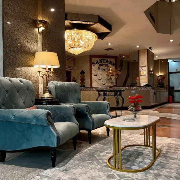 开罗桑塔纳酒店，位于开罗的酒店